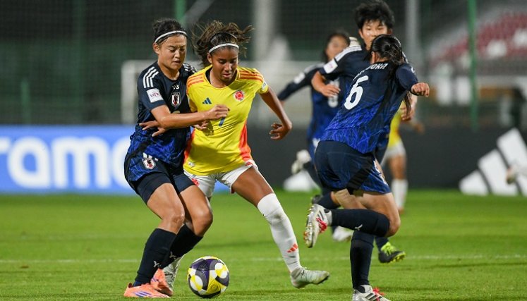 La selección Sub-17 femenina de Colombia cayó en octavos de final frente a Japón.
