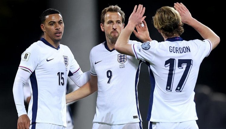 Harry Kane selló el tiquete de la selección inglesa a la próxima Copa del Mundo.