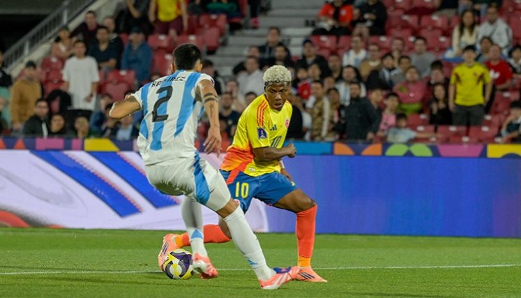 Oscar Perea es uno de los buenos jugadores que se ha destacado en el la Copa del Mundo Juvenil.