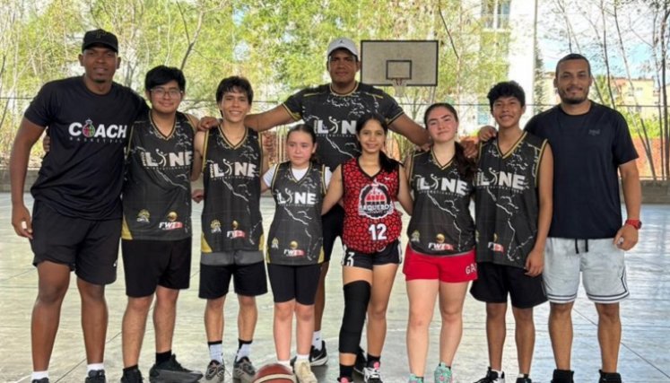 Una buena experiencia tuvieron los basquetbolistas centroamericanos.