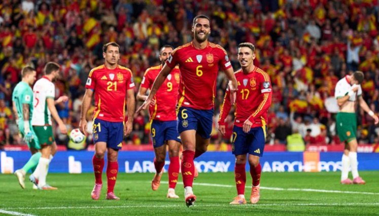 La Roja se mantiene firme en la búsqueda del clasificatorio a la Copa del Mundo.