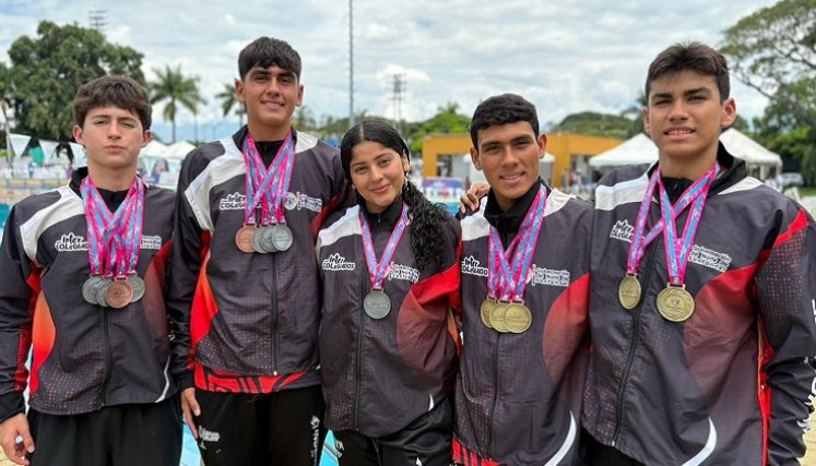 Los nadadores de Norte de Santander tuvieron una destacada presentación en la final nacional de los Juegos Intercolegiados.