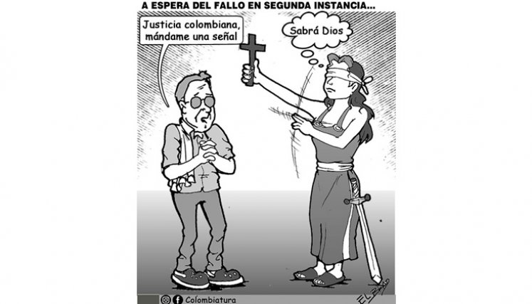 A espera del fallo en segunda instancia