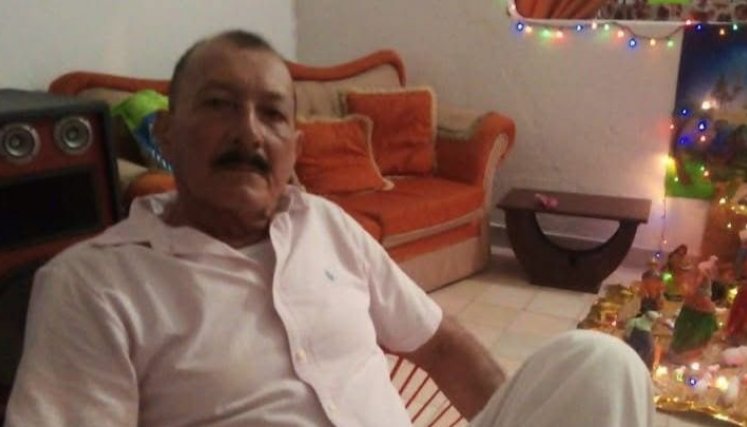 Adolfo Carrascal, el vendedor informal asesinado en el barrio El Rosal/Foto cortesía