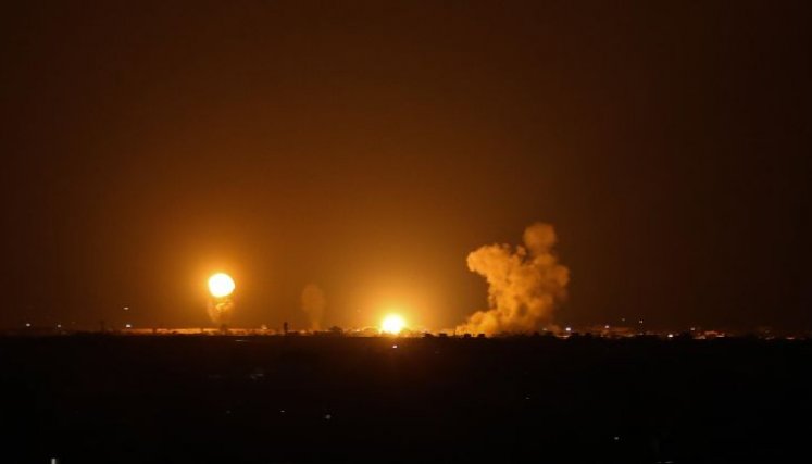 ATAQUE EN GAZA 