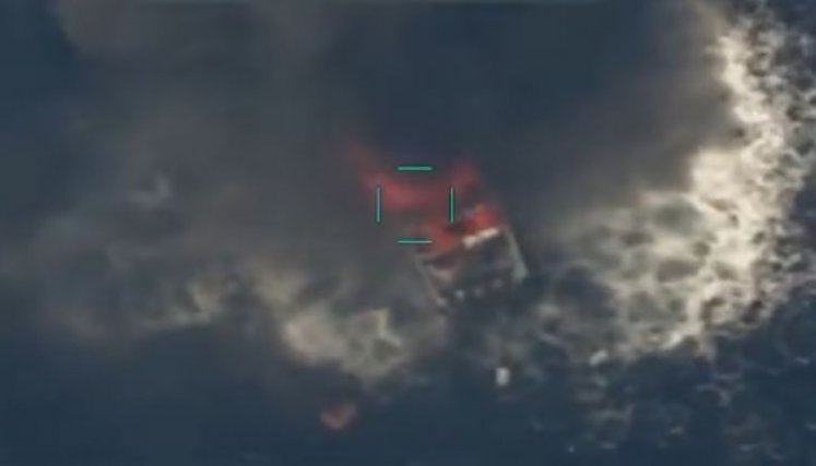 ATAQUE A LA LANCHA DEL MAR CARIBE 