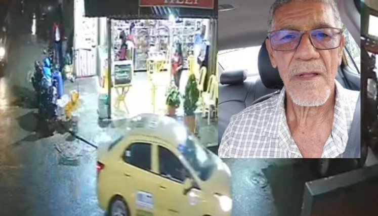 ATAQUE A TAXISTA 