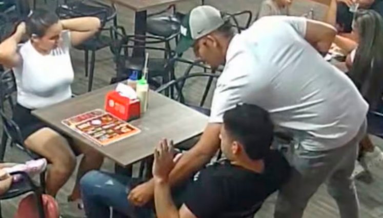 Atraco a Jesús Romero