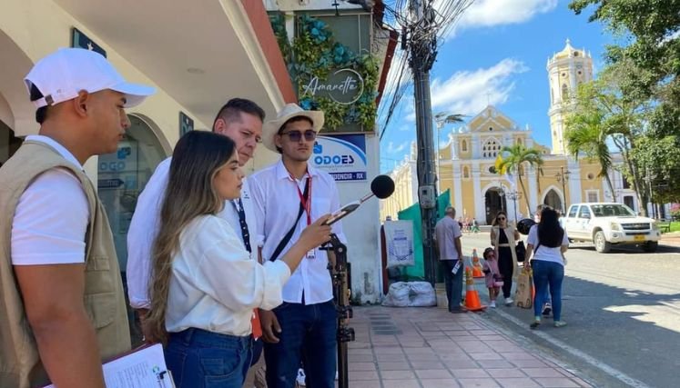 En Ocaña se desarrolló la jornada del Día sin motos y carros para hacer mediciones del medio ambiente.