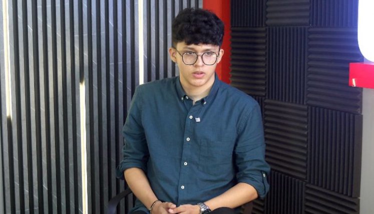 Andrés López obtuvo 500 puntos en el Icfes.