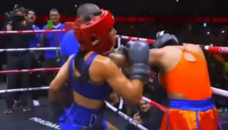 Andrea Valdiri vs. Yina Calderón