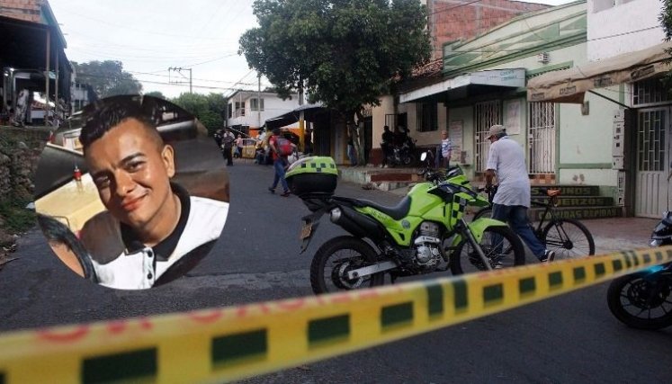 Asesinato Edward Ortiz