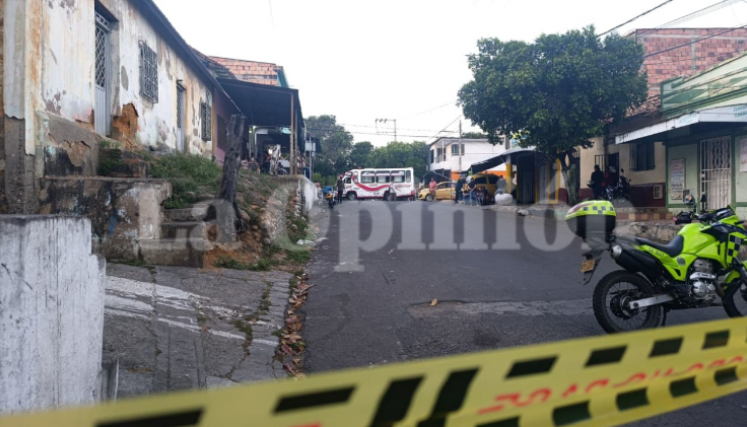 Asesinato en el centro de Cúcuta