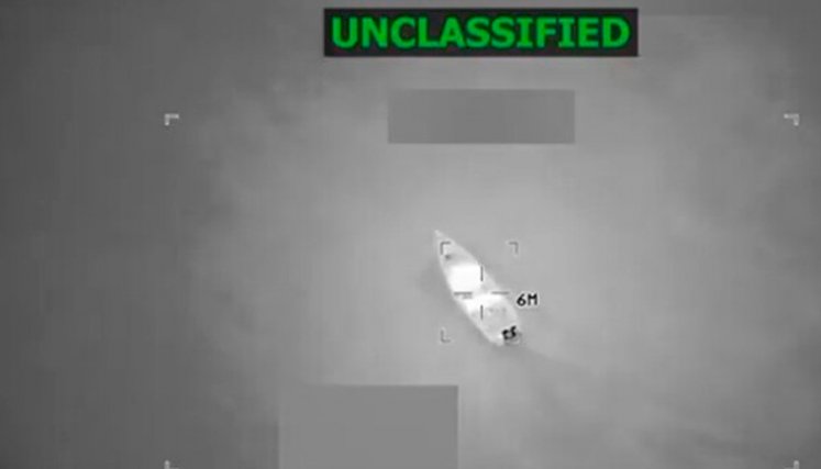 Ataque de EEUU a una narcolancha