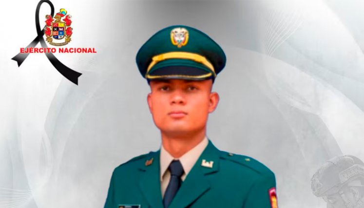 Subteniente Brayan David Bello Serrano