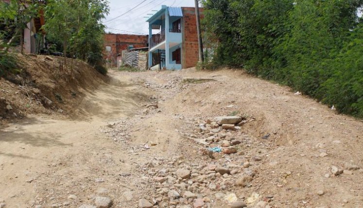 Avenida 47 en Camilo Daza será restaurada en 2026.