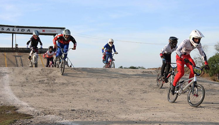 BMX racing de Cúcuta. 