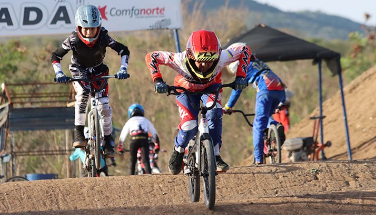 BMX racing de Cúcuta. 