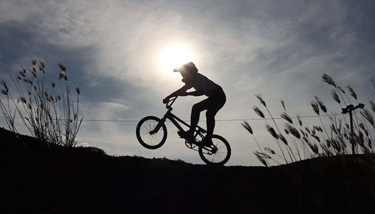 BMX racing de Norte de Santander 2025. 