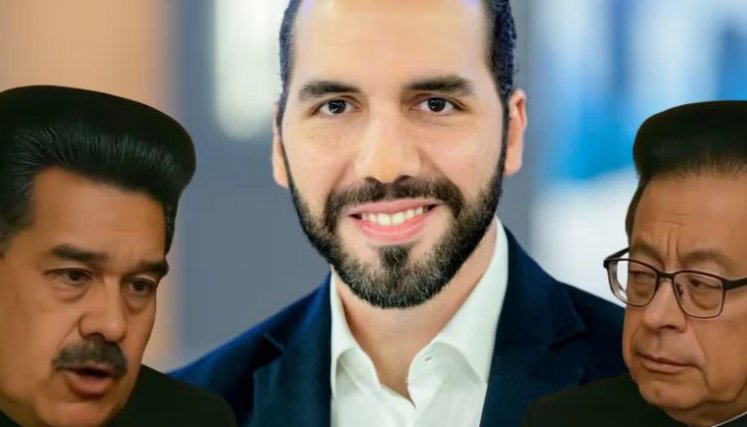 BUKELE Y PETRO Y MADURO 