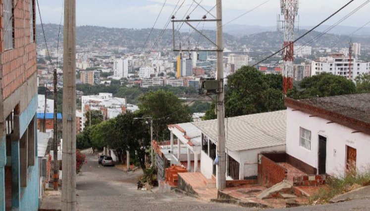 Barrio Bogotá fue fundado hace 44 años