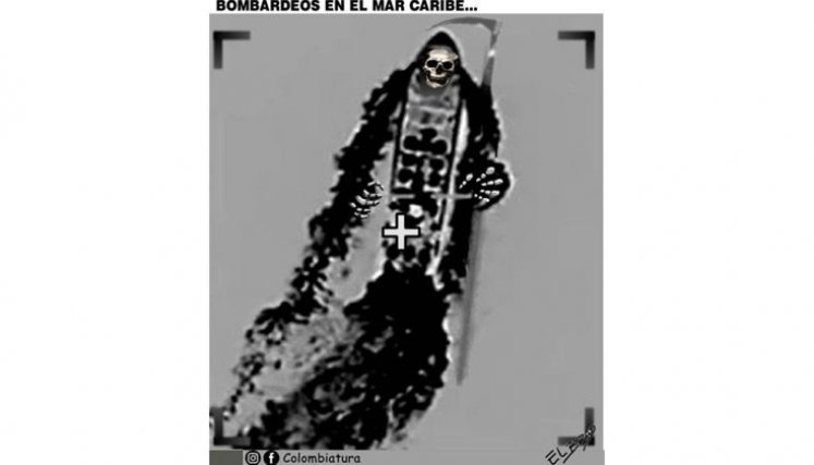 Bombardeos en el mar Caribe 