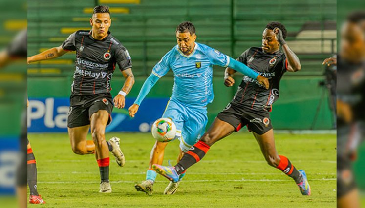 Cúcuta Deportivo vs. Internacional de Palmira 2025.