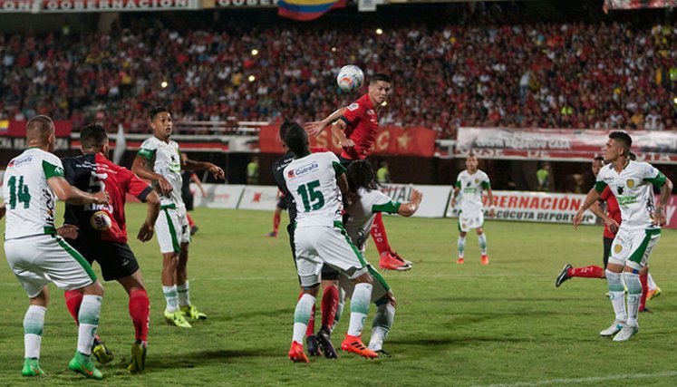 Cúcuta Deportivo vs. Leones FC, 2017. 