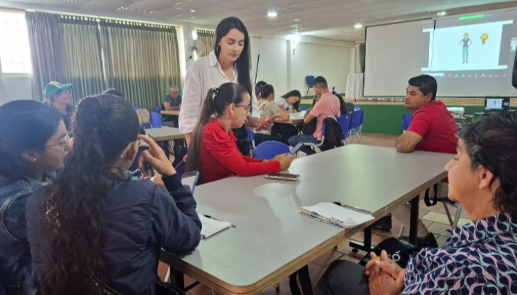 Capacitación de líderes campesinos en Ocaña. 