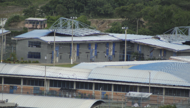 Refuerzan seguridad en Cárcel de Cúcuta. 