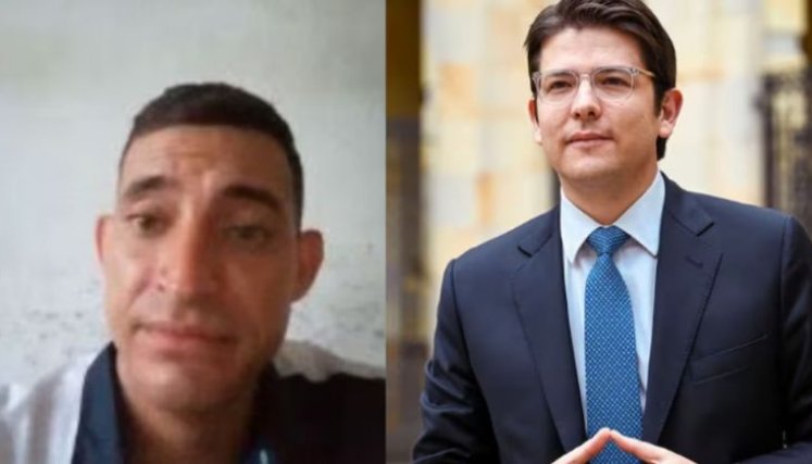Condenado por el magnicidio de Miguel Uribe. 