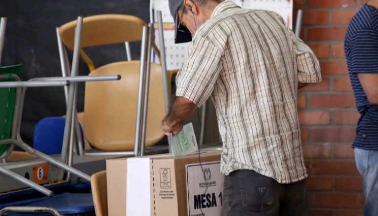 Poca participación en la consulta del Pacto en Norte de Santander. 