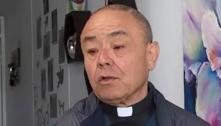 Sacerdote Julio César Quintero/Foto cortesía