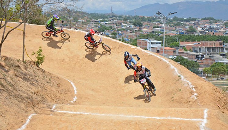 Pista Caño Fístolo, 2017. 