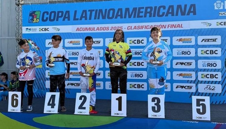 Copa Latinoamericana de BMX Racing 2025. 