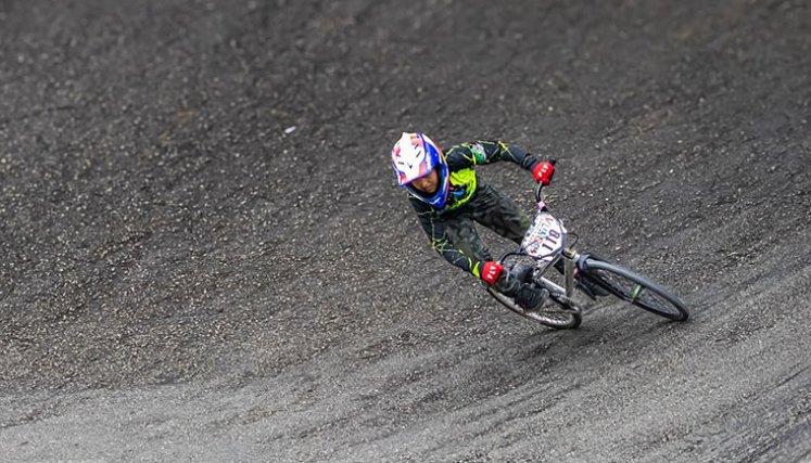 Camilo Vargas Omaña, BMX. 