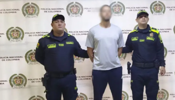 Capturada en Medellin