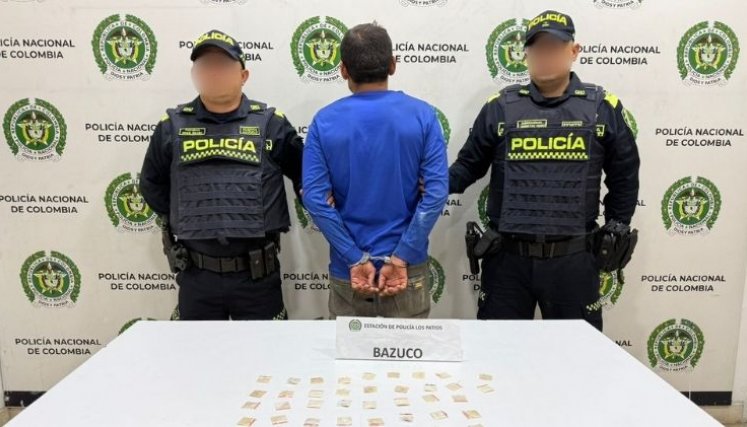 Capturado Bazuco