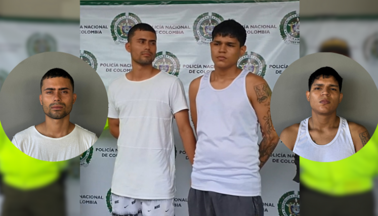 Capturados Brayan Anderson