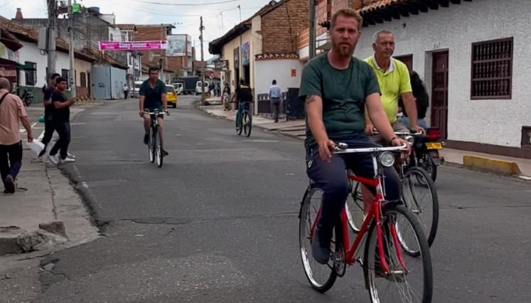 En Ocaña se desarrolló la jornada del Día sin motos y carros para hacer mediciones del medio ambiente.