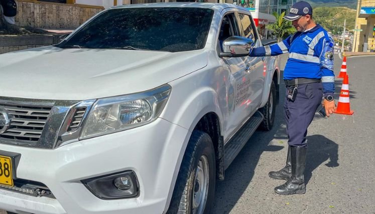 En Ocaña se desarrolló la jornada del Día sin motos y carros para hacer mediciones del medio ambiente.