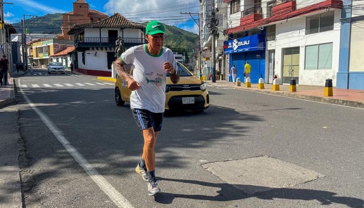 En Ocaña se desarrolló la jornada del Día sin motos y carros para hacer mediciones del medio ambiente.