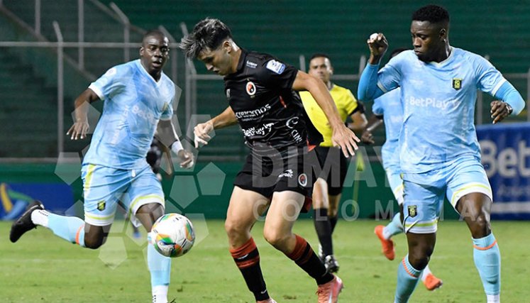 Cristian Álvarez, Cúcuta Deportivo vs. Internacional de Palmira. 