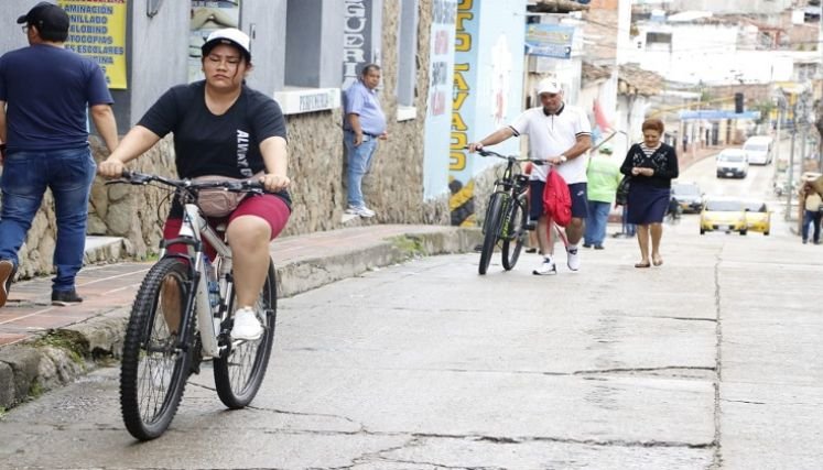 Un día diferente caminando y utilizando medios alternativos para dar un respiro al planeta. 