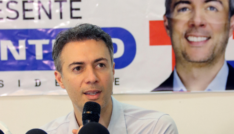Daniel Quintero, precandidato presidencial del Pacto Histórico. 