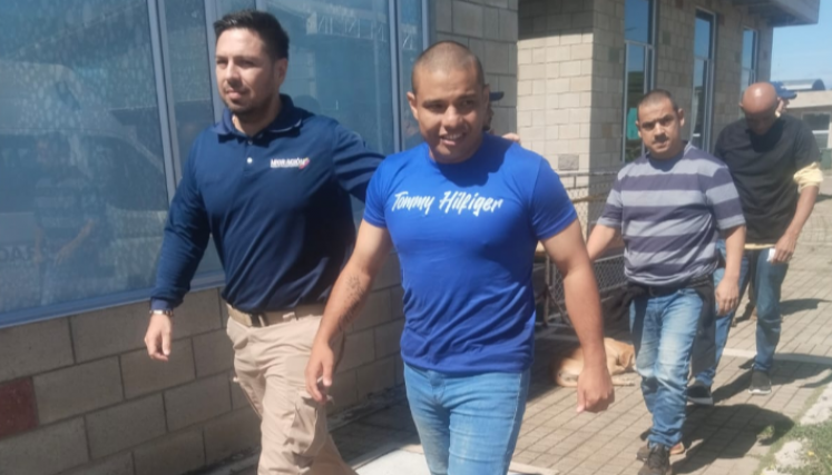 David Misse fue liberado luego de 397 días de injusta prisión. 