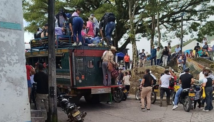 DESPLAZAMIENTO MASIVO 