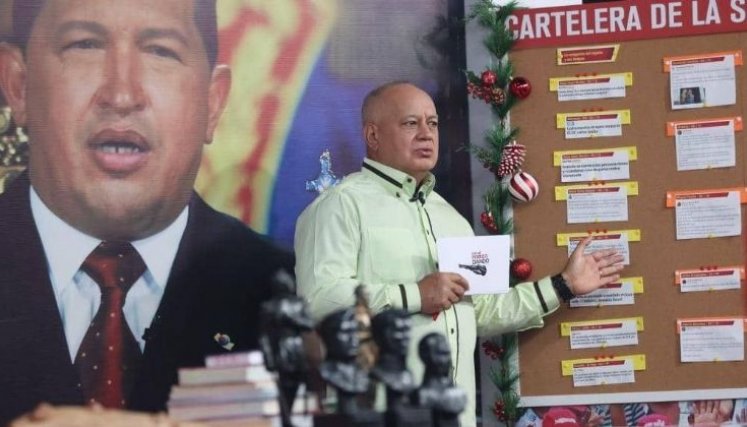 Diosdado Cabello / Foto: Cortesía 