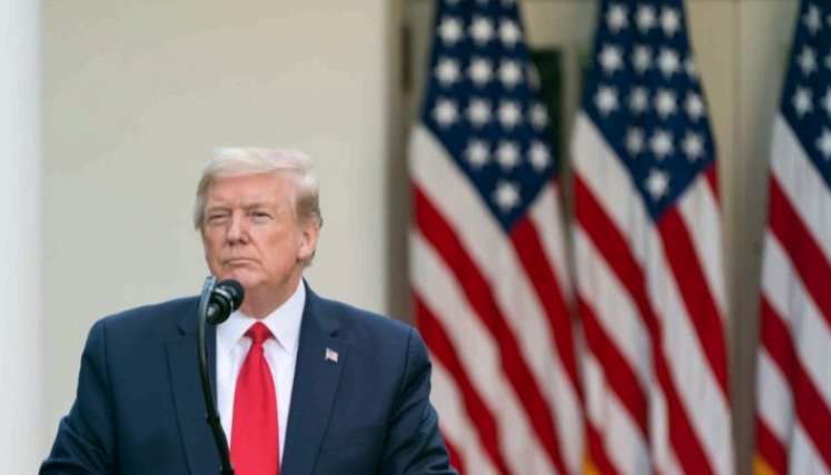 Donald Trump, presidente de los EE.UU.