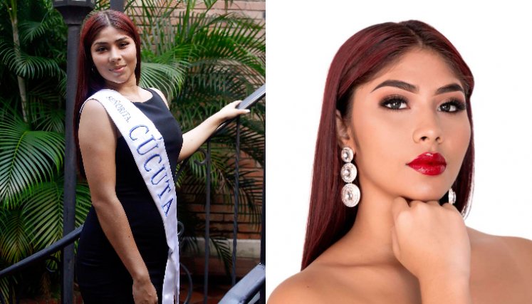 Dana Barón representará a Cúcuta en el Reinado Departamental del Carbón.